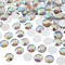 John Bead 10mm (SS45) Round Acrylic Flat Back Rhinestones, 500pcs